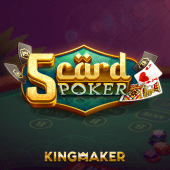 5 Card Poker on amjili