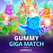 Gummy Giga Match slot on amjili